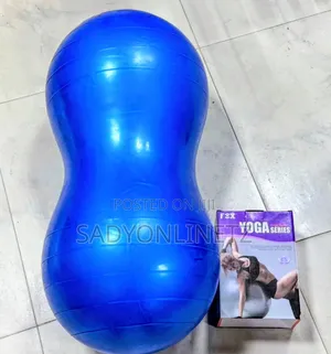 Peanut Shape Exercise Ball