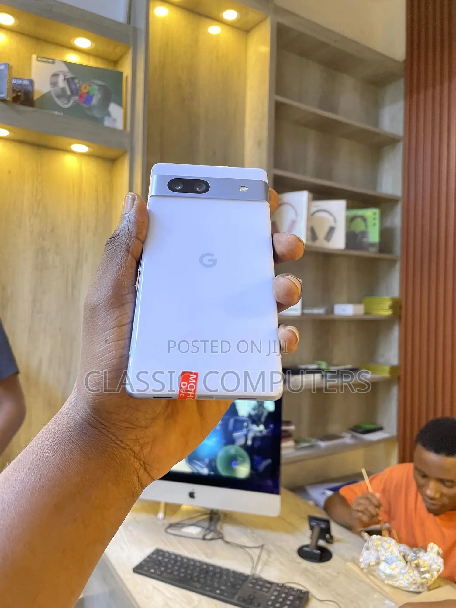 Google Pixel 7a 128 GB White