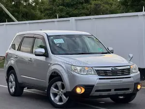 Subaru Forester 2009 Silver