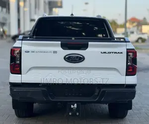 Ford Ranger Wildtrak 2023 White