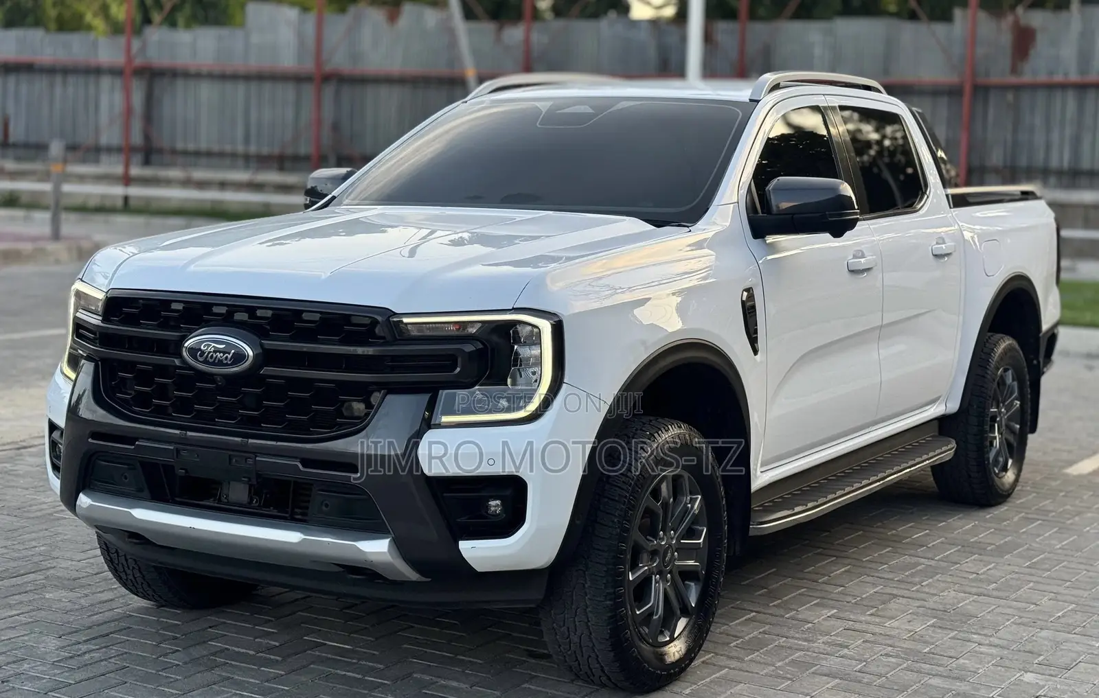 Ford Ranger Wildtrak 2023 White