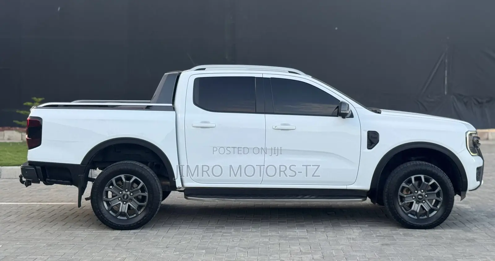 Ford Ranger Wildtrak 2023 White