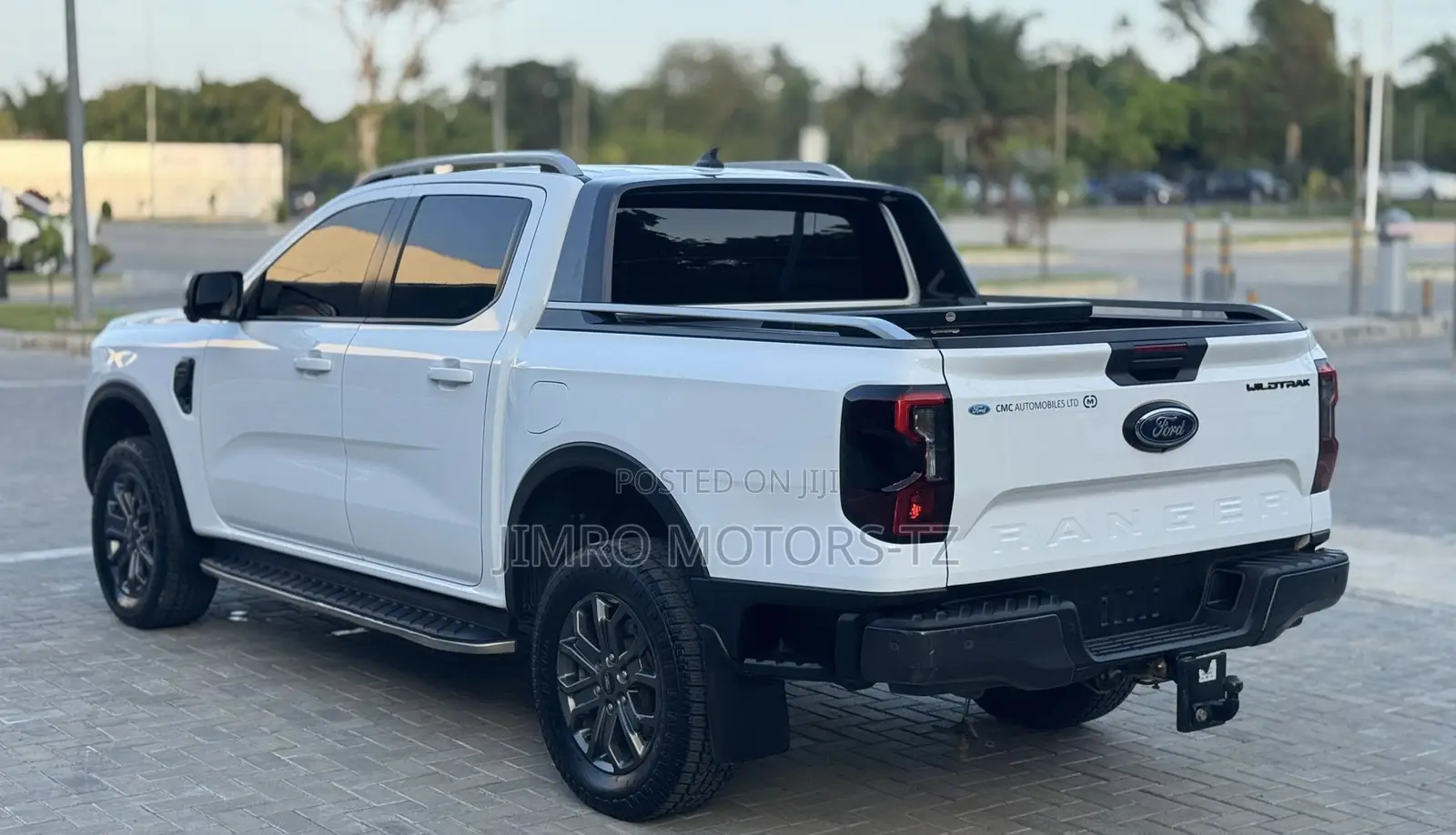Ford Ranger Wildtrak 2023 White