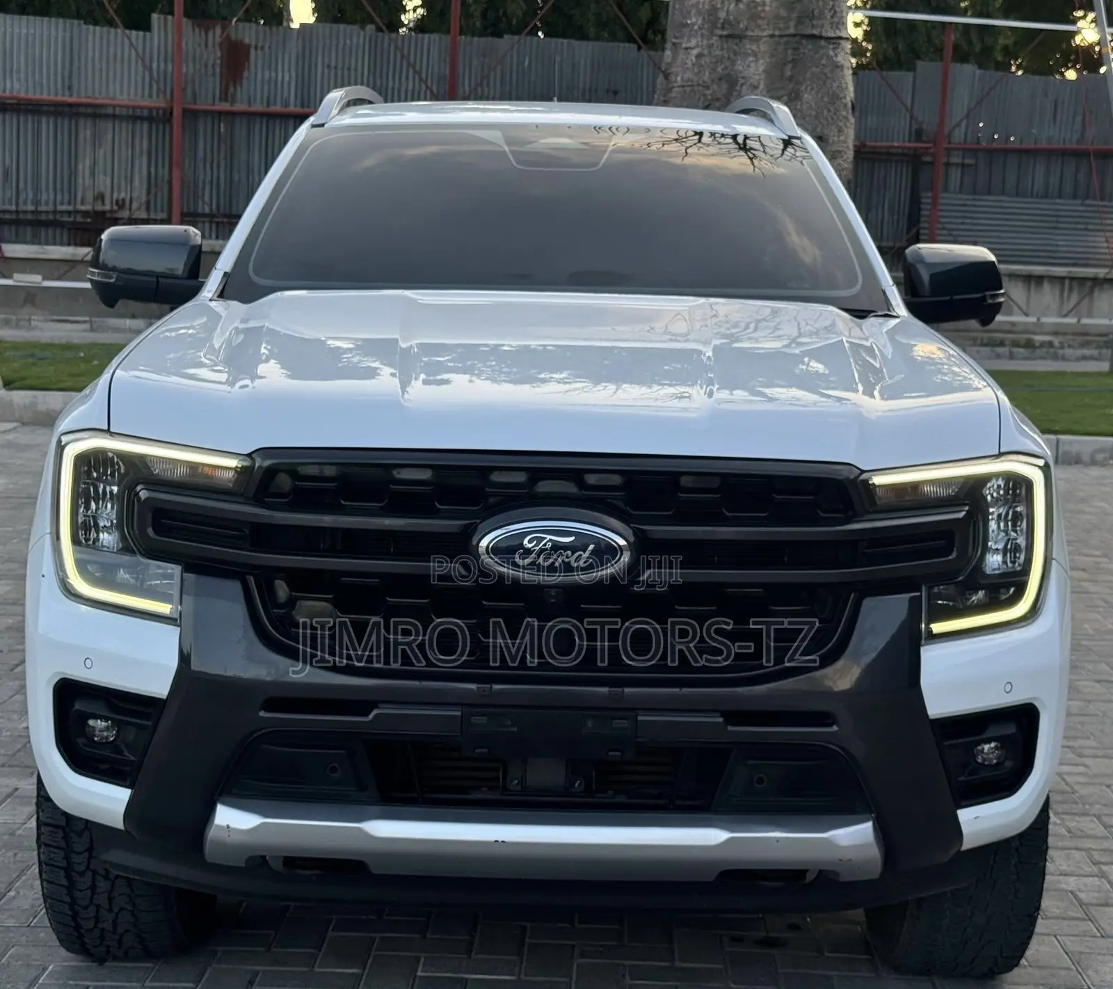 Ford Ranger Wildtrak 2023 White