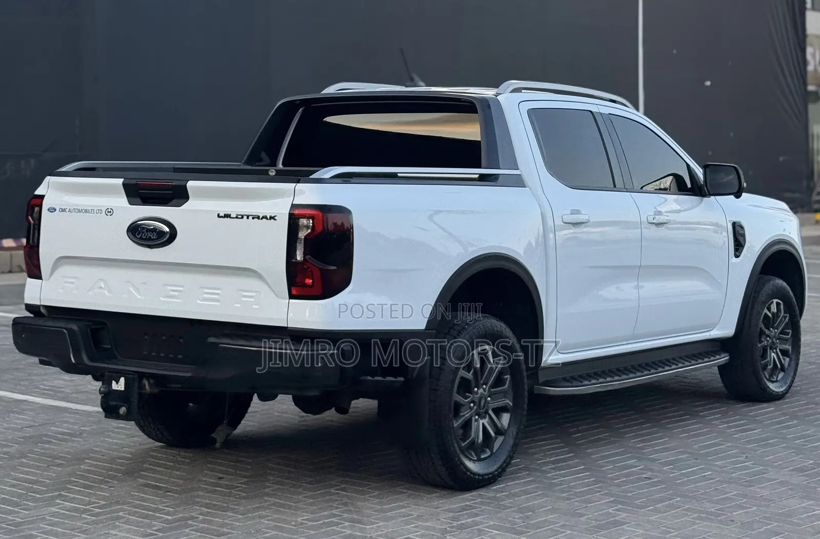 Ford Ranger Wildtrak 2023 White