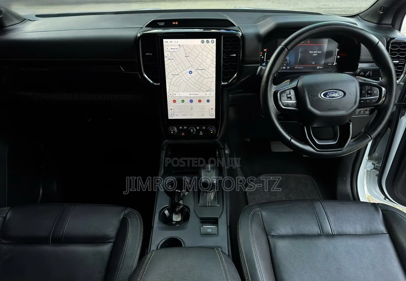 Ford Ranger Wildtrak 2023 White