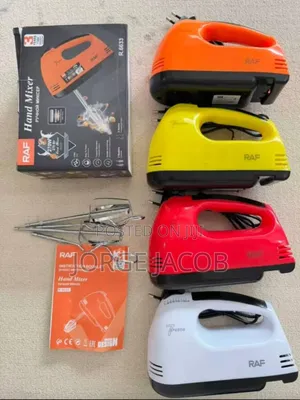 Raf Hand Mixer, Model R.6633.