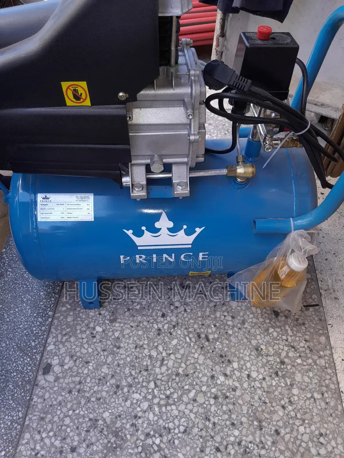Air Compressor 50l Prince Brand