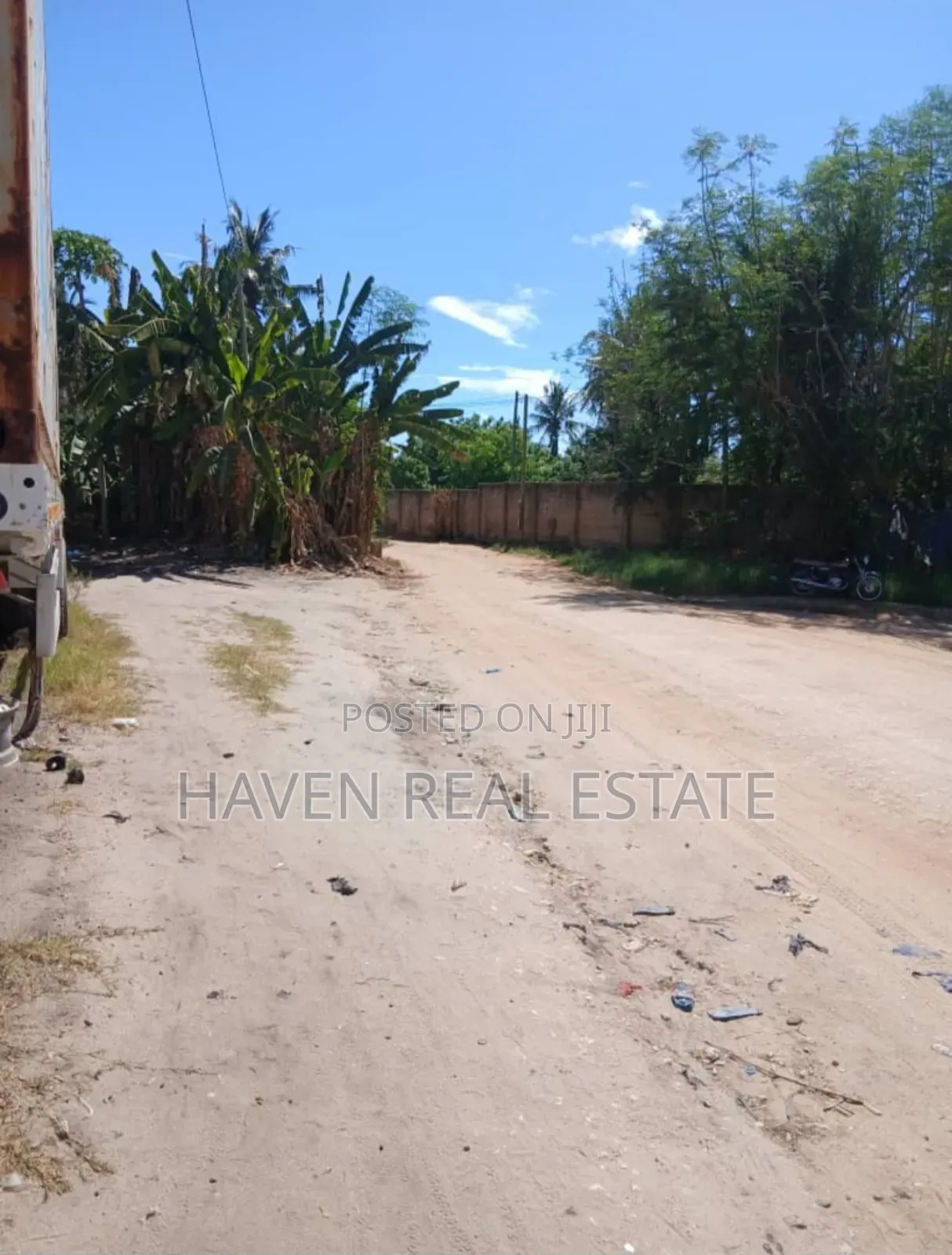 Plot for Sale at Bahari Beach