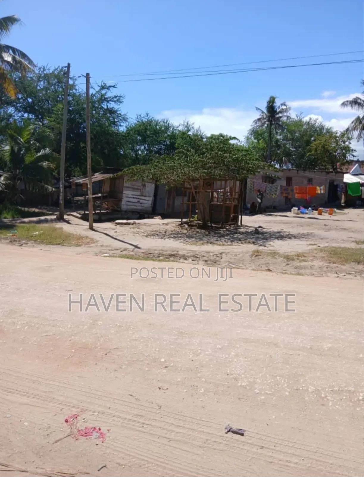 Plot for Sale at Bahari Beach