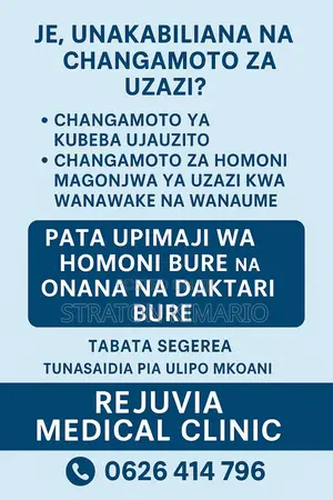 Tiba Ya Changamoto Ya Homoni Kwa Wanawake Na Wanaume