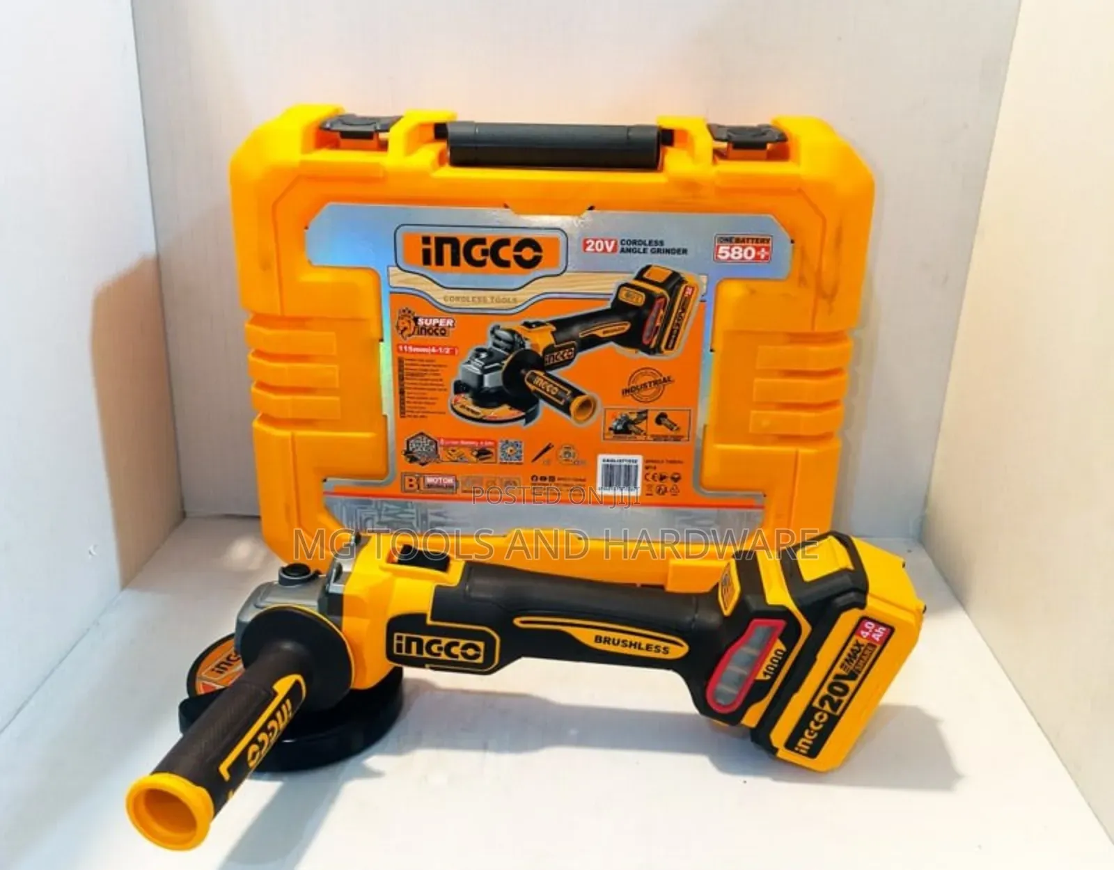 Ingco Angle Grinder V20 Disc Diameter 115