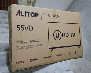 Alitop 55" Smart Uhd Tv (Vidaa System)