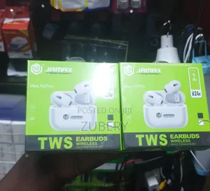 Mordenized Earpods Jamax in Tanzania ( Kisasa)