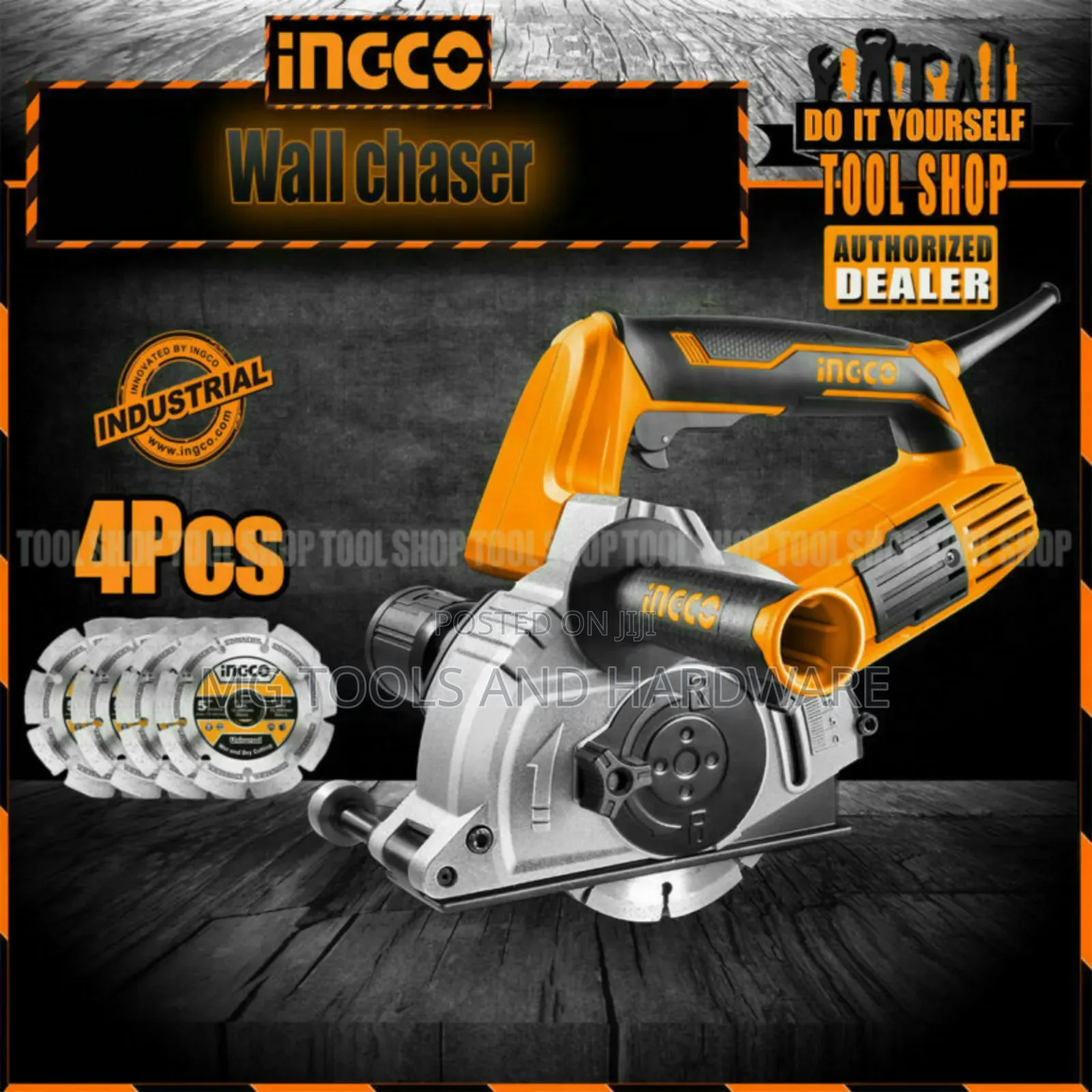 Ingco Wall Chaser 1500w