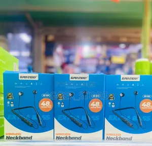 Super Energy Wireless Neckband
