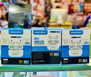 Super Energy Wireless Airpods