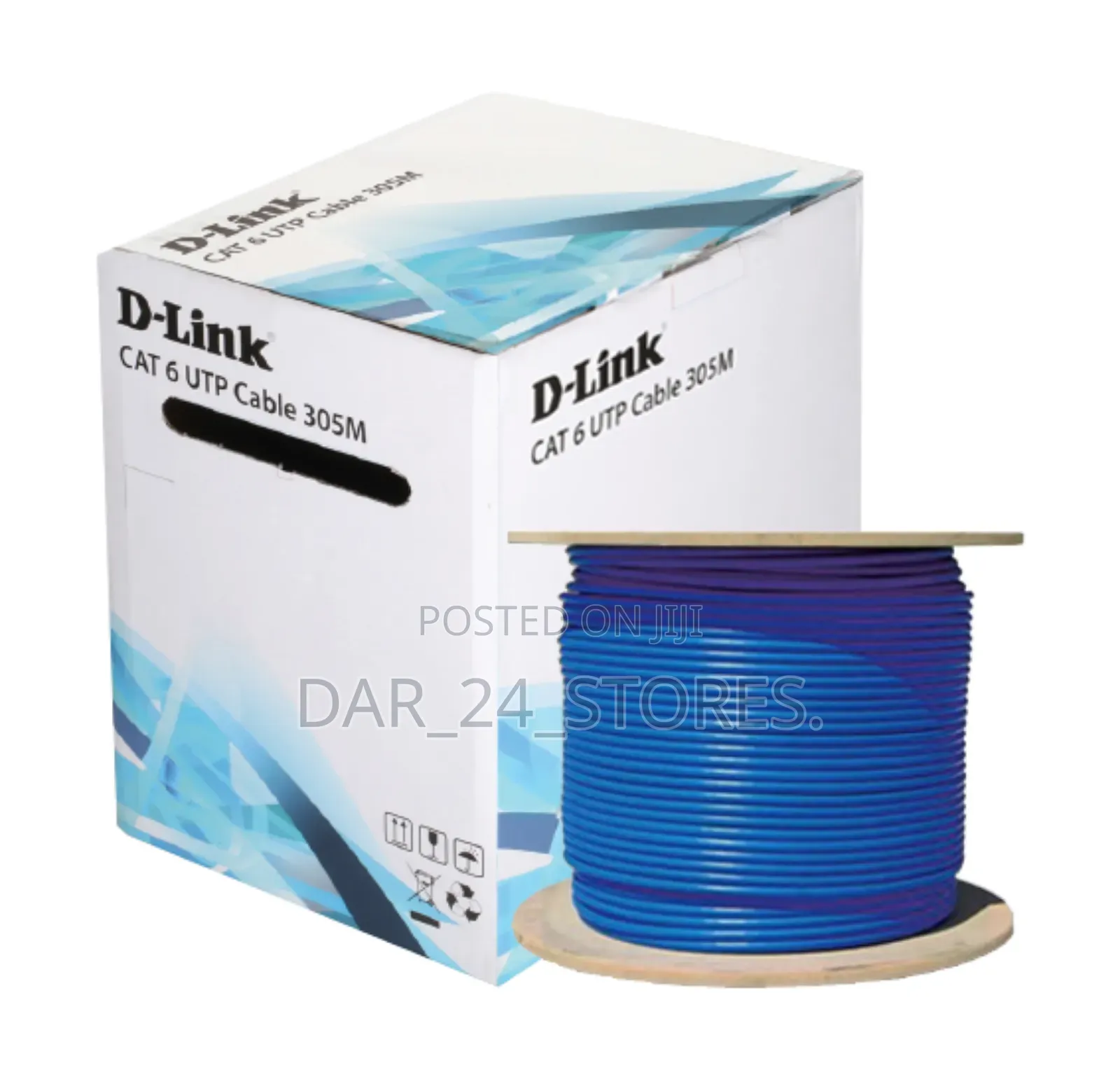 Cat6 Utp Cable(Pure Copper) 100%