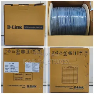Cat6 Utp Cable(Pure Copper) 100%