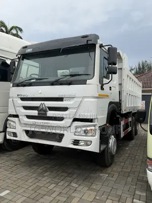Howo Dump Truck 25ton 6x4 2018 White