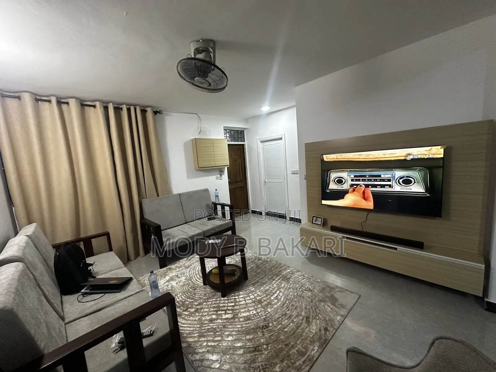 Furnished 2bdrm Apartment in Ada Estate for rent
