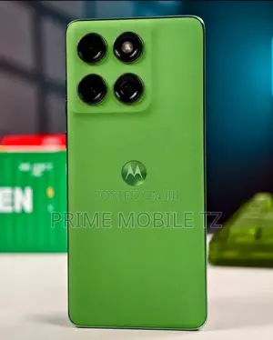 New Motorola Edge 60 256 GB Green
