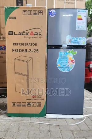 Black Ark Refrigerator 138l