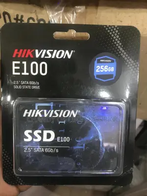 Hikvision 2.5-Inch Internal SSD 256gb, Sata 6gb/S to 550mb/S
