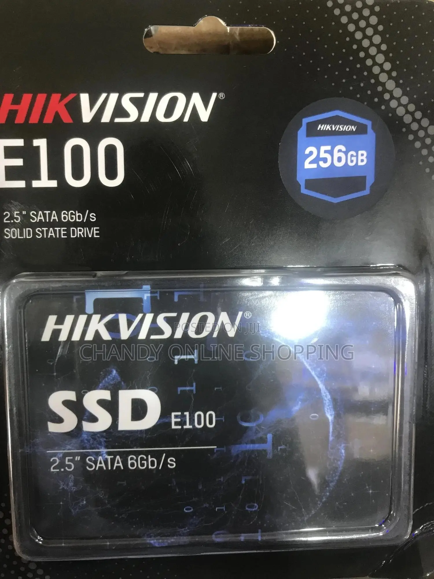 Hikvision 2.5-Inch Internal SSD 256gb, Sata 6gb/S to 550mb/S