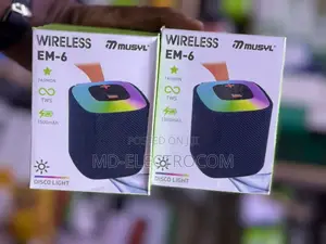 Musyl Em-6 Wireless Speaker