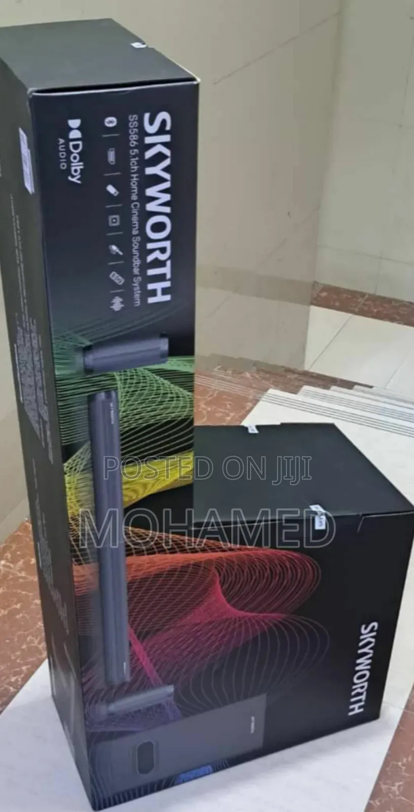 Skyworth Sound Bar 630w Model Ss 586