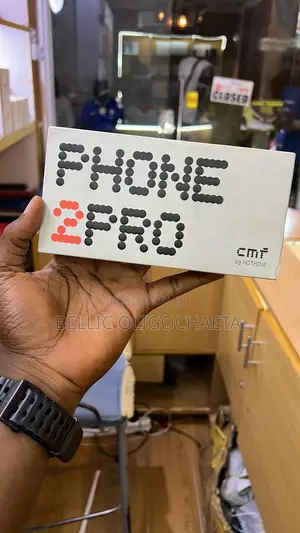 New Nothing Phone CMF Phone 2 Pro 128 GB Black