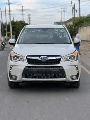 Subaru Forester 2015 White