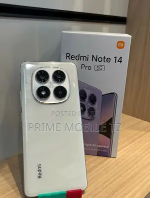 New Xiaomi Redmi Note 14 Pro 5G 512 GB