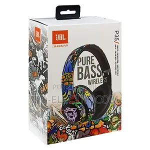 JBL P35 Pure Bass Wireless Bluetooth Headphones