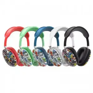 P9 Pro Max Wireless Bluetooth Headphones Promax Crazy Colour