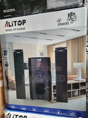 Alitop Subwoofer Sp6588