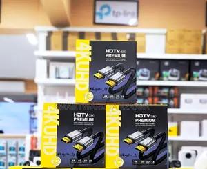Premium Hdmi Cable 15m Extra Long For Projectors And Tvs Setup