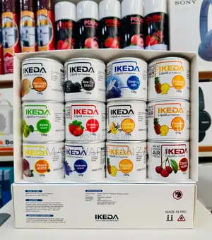 Ikeda Liquid Air Freshener 120g Can for Car Home Office Fresh Scent