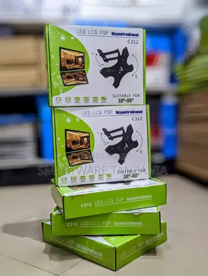 Tv Wall Mount Bracket Swivel Tilt For 10 To 55 Inch Led Lcd Screens
