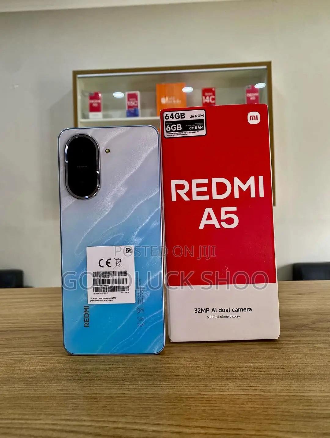New Xiaomi Redmi A5 4G 128 GB