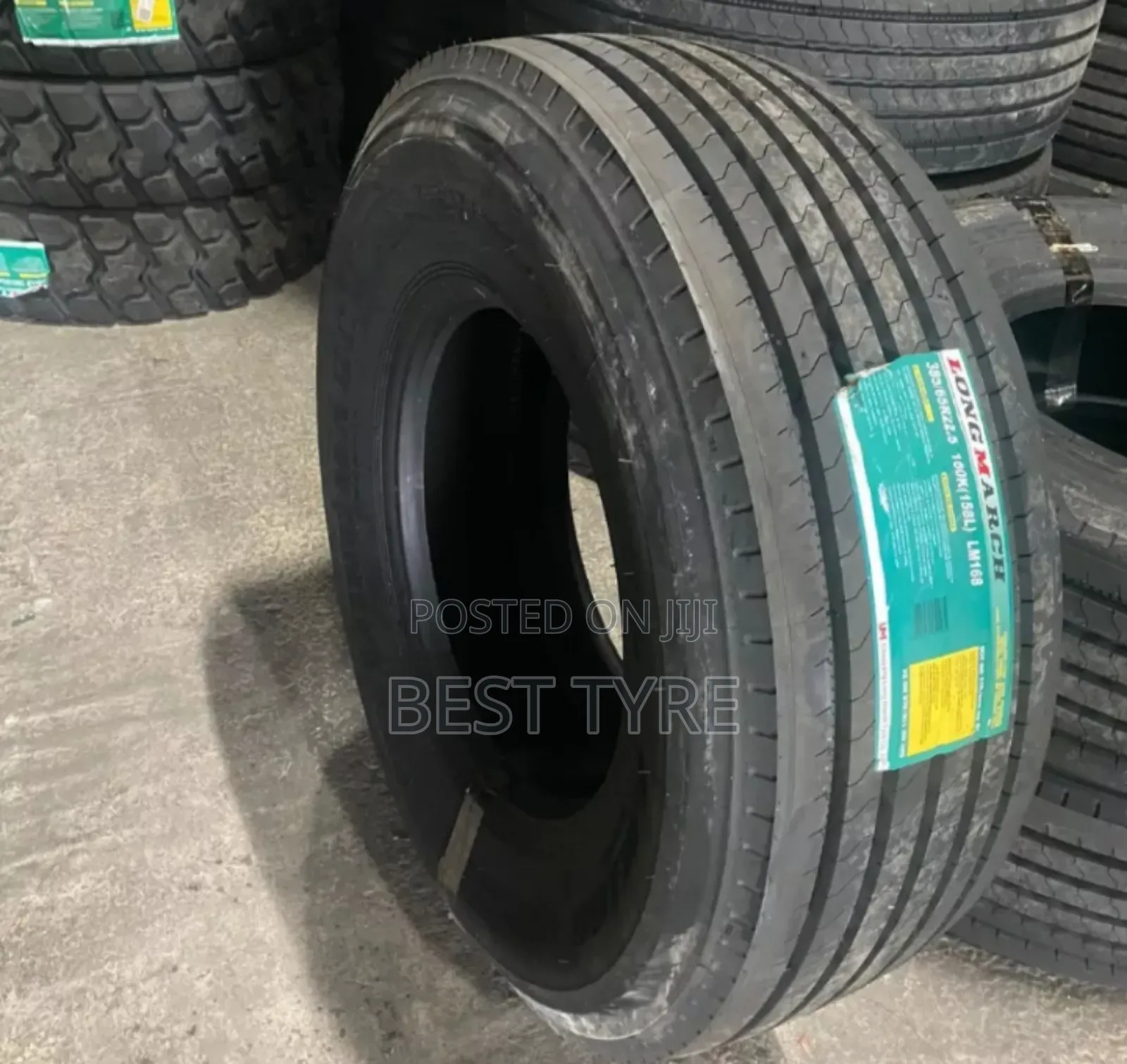 385/65r22.5 Longmarch Lm168