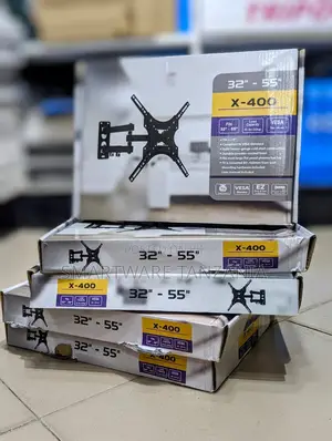 Full Motion Tv Wall Mount 32 to 55 Inch Swivel Tilt Extend Bracket