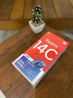 New Xiaomi Redmi 14C 256 GB