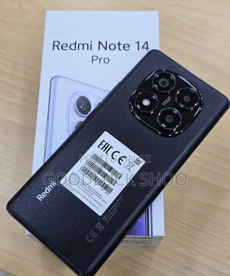 New Xiaomi Redmi Note 14 Pro 256 GB