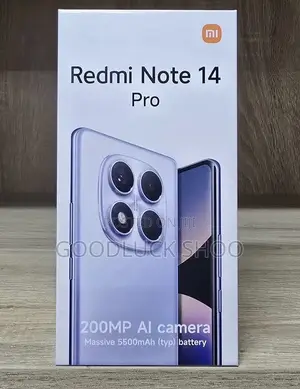 New Xiaomi Redmi Note 14 Pro 256 GB