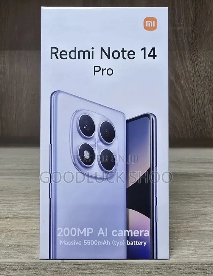 New Xiaomi Redmi Note 14 Pro 256 GB