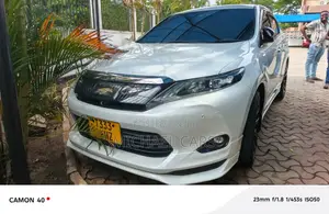 Toyota Harrier 2020 White