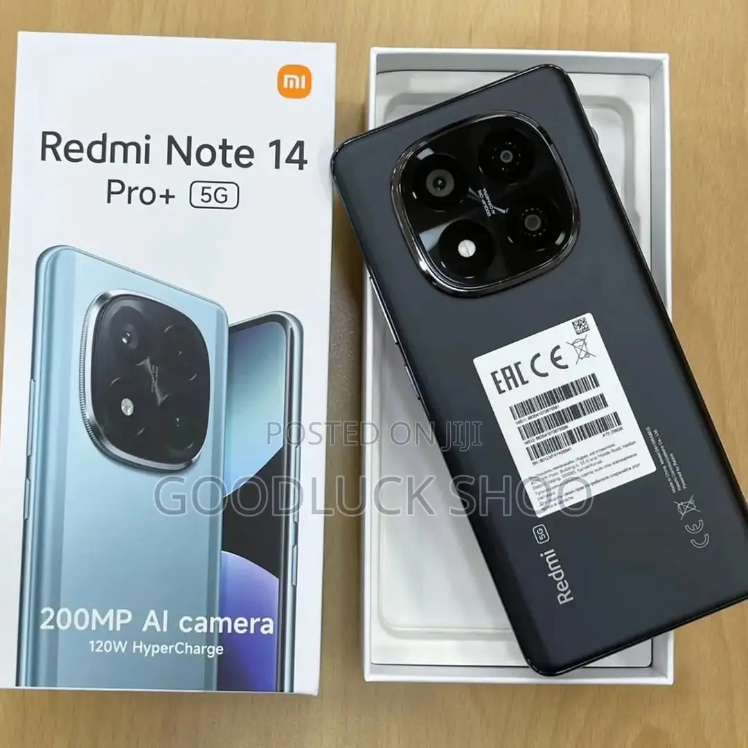 New Xiaomi Redmi Note 14 Pro+ 5G 256 GB
