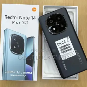 New Xiaomi Redmi Note 14 Pro+ 5G 256 GB